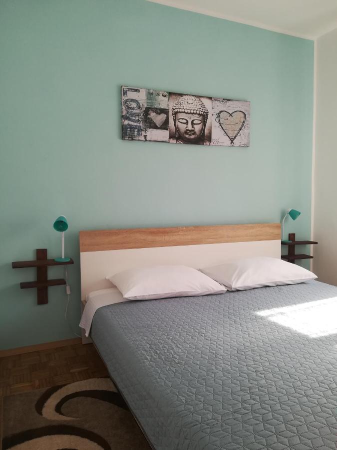 Apartments Eliva Umag Buitenkant foto